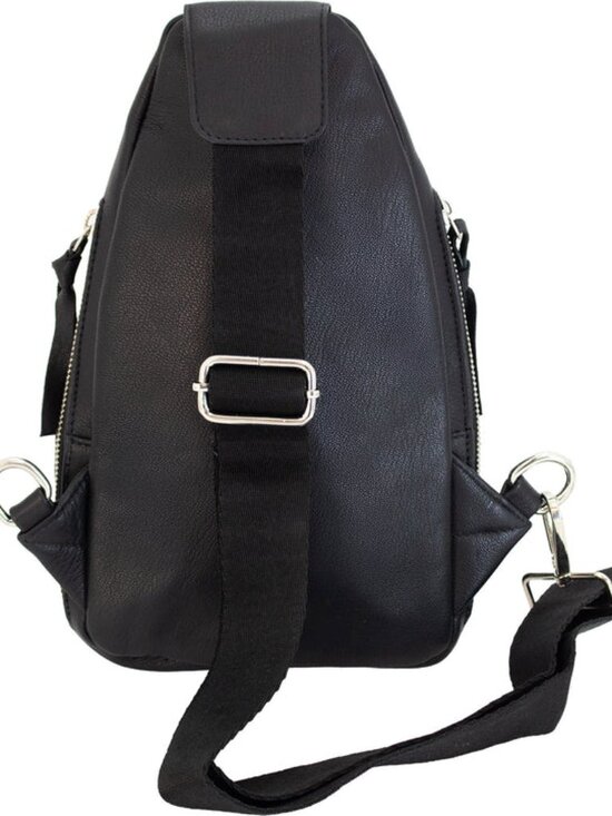 Smith & Wesson Sling Backpack New Women\'s Self Defense Concealed Carry Bag Black main image 4